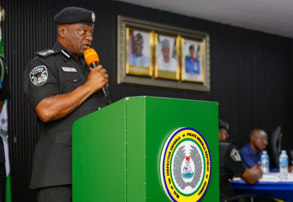 IGP Olatunji Disu Nigeria Police Force