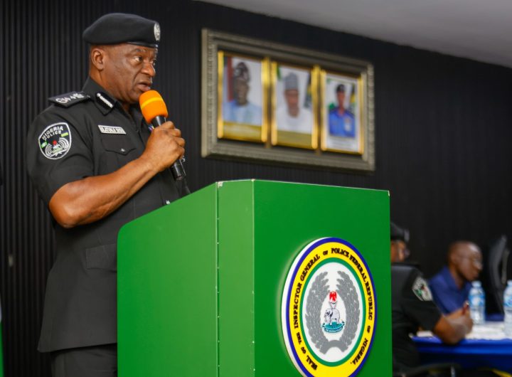 IGP Olatunji Disu Nigeria Police Force