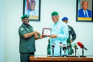 IGP and Akwa Ibom Governor Umo Eno