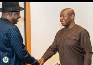 Jonathan meets Sierra Leone President Bio in Freetown, discusses West Africa’s stability