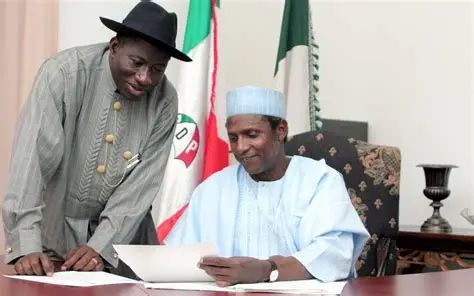 Jonathan pays emotional tribute to Yar’Adua 16 years after death, calls him “gentleman president”