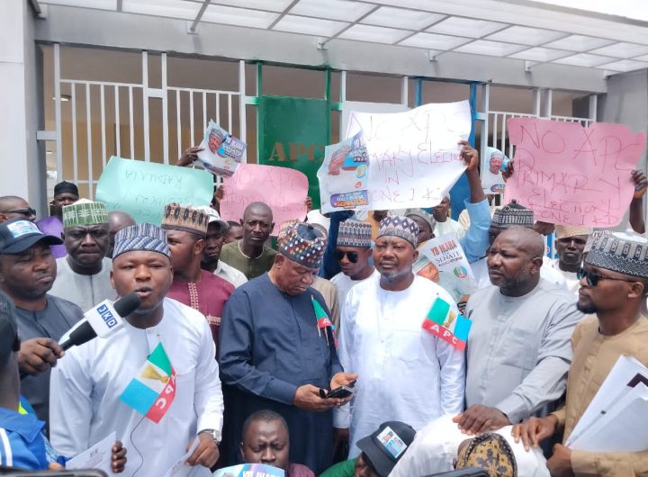Kaduna APC primaries crisis deepens as senatorial aspirants demand cancellation
