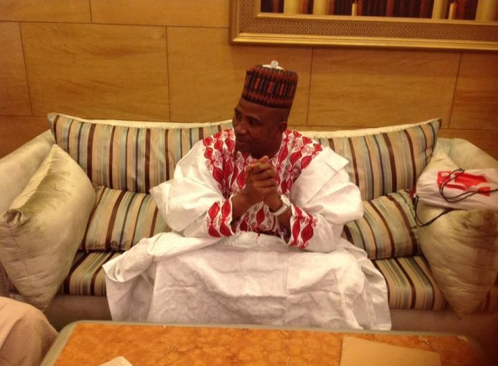 MACBAN President Alhaji Bello Bodejo