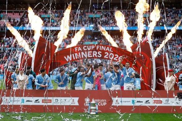 Manchester City beat Chelsea F.C. to win FA Cup as Pep Guardiola lands 20th trophy