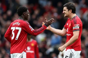 Mainoo the hero as Manchester United stun Liverpool 3-2 to seal Champions League return