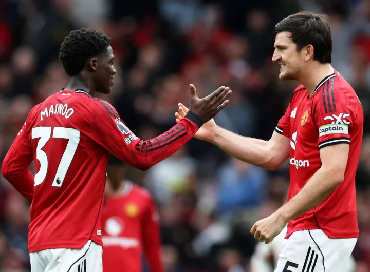 Mainoo the hero as Manchester United stun Liverpool 3-2 to seal Champions League return