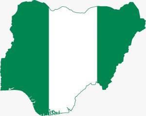 Map of Nigeria