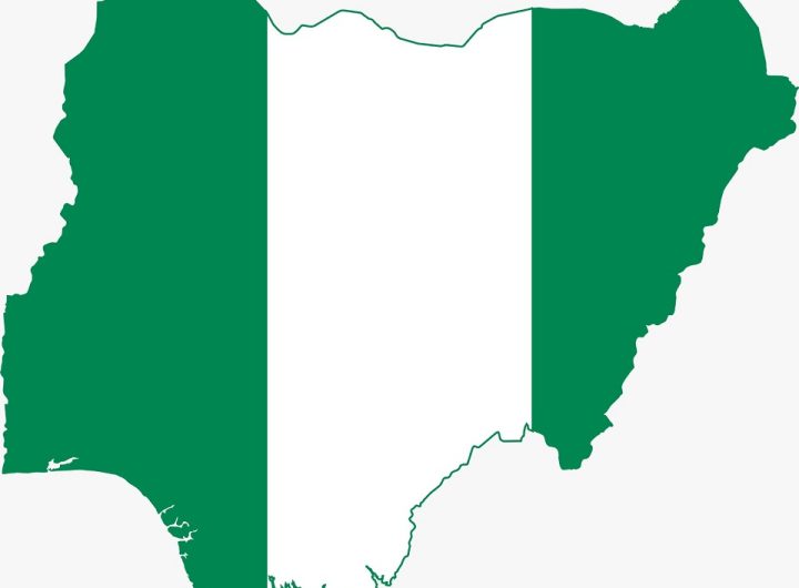 Map of Nigeria