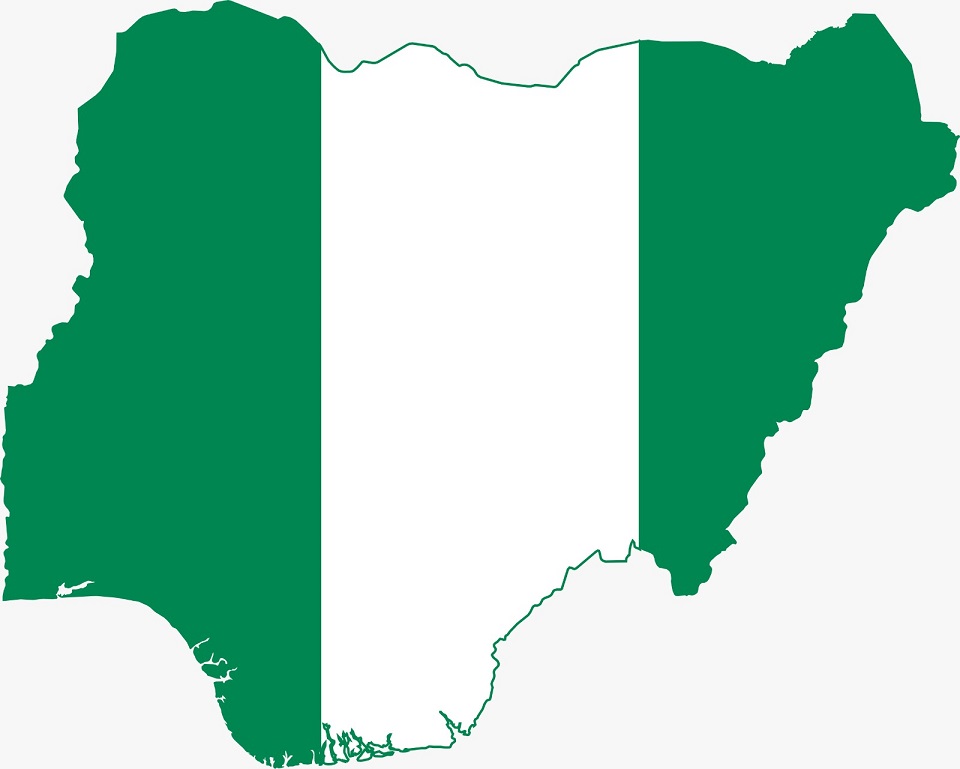 Map of Nigeria