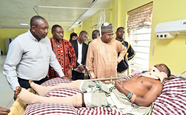 Marwa visits injured NDLEA officers attacked during Abuja drug raid