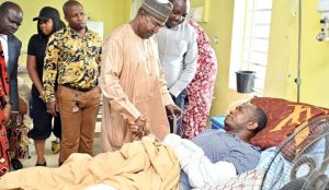 Marwa visits injured NDLEA officers attacked during Abuja drug raid