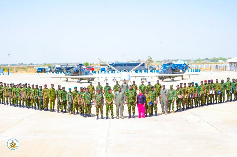 NAF demonstrates advanced air power capabilities to AFCSC participants 2 NAF demonstrates advanced air power capabilities to AFCSC participants
