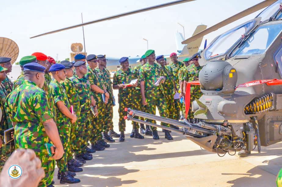 NAF demonstrates advanced air power capabilities to AFCSC participants
