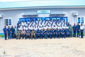 NAF graduates officers