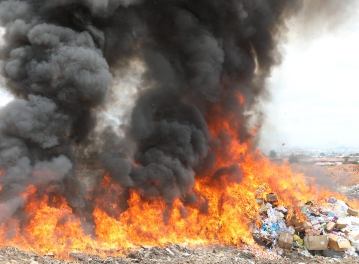 NAFDAC destroys counterfeit, expired and unwholesome products worth over ₦1.8 billion in Abuja