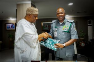 NCS, Nigeria’s China envoy strategise to boost legitimate trade, clamp down on illicit activities