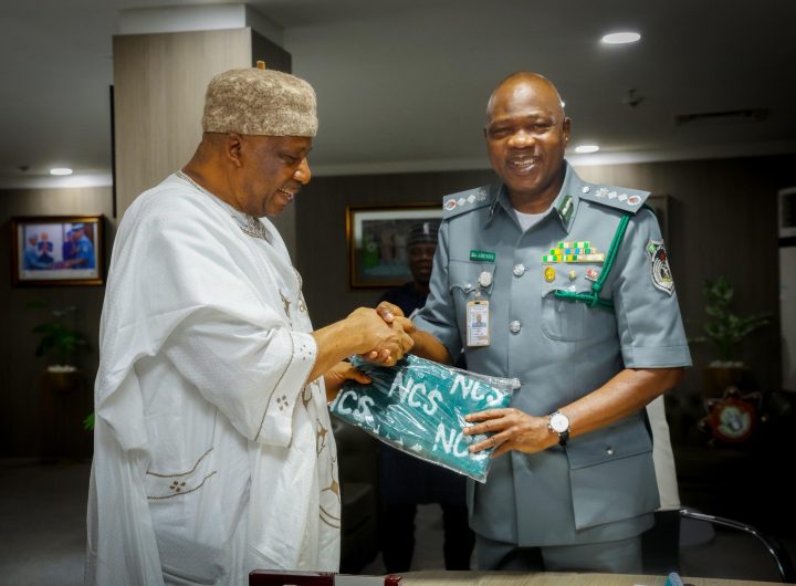 NCS, Nigeria’s China envoy strategise to boost legitimate trade, clamp down on illicit activities