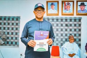 NDC clears peter obi as sole presidential candidate