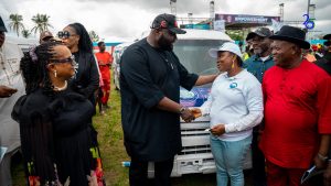 NDDC Distributes Buses Tricycles