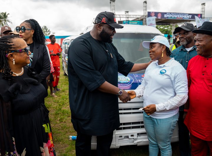 NDDC Distributes Buses Tricycles