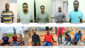 NDLEA busts Nigerian-Mexican meth cartel, arrests drug baron, 3 Mexicans, seizes N480bn drugs in Ogun forest lab