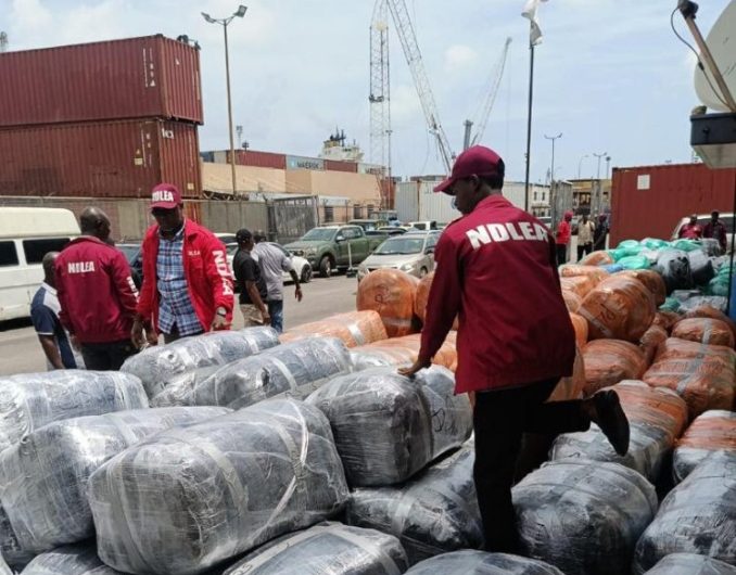 NDLEA intercepts N10.4 billion Canadian Loud at Lagos Port
