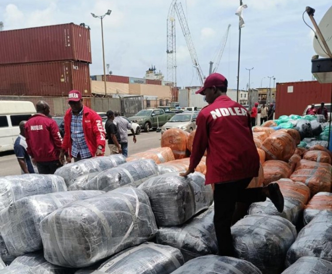 NDLEA intercepts N10.4 billion Canadian Loud at Lagos Port