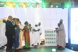 Celebrating 25 Years of NECO’s Excellence in Educational Assessment.”_