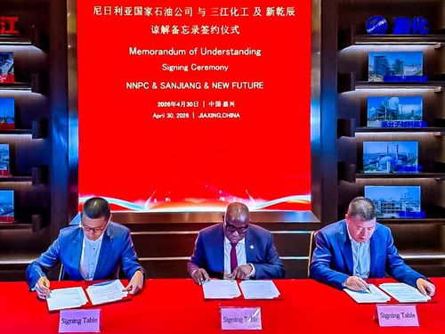 NNPC, Chinese Firms sign MoU towards restart, expansion of Warri, Port Harcourt refineries