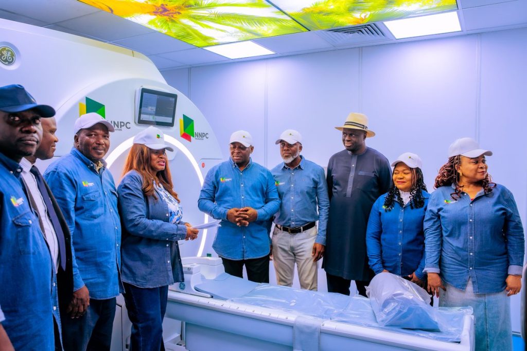 NNPC strengthens national healthcare with MRI Machine handover to Nnewi hospital
