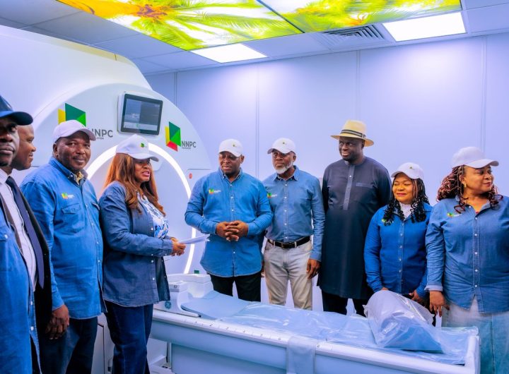 NNPC strengthens national healthcare with MRI Machine handover to Nnewi hospital