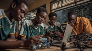 NDSL launches first drone soccer league for secondary school students to boost STEM, aviation skills
