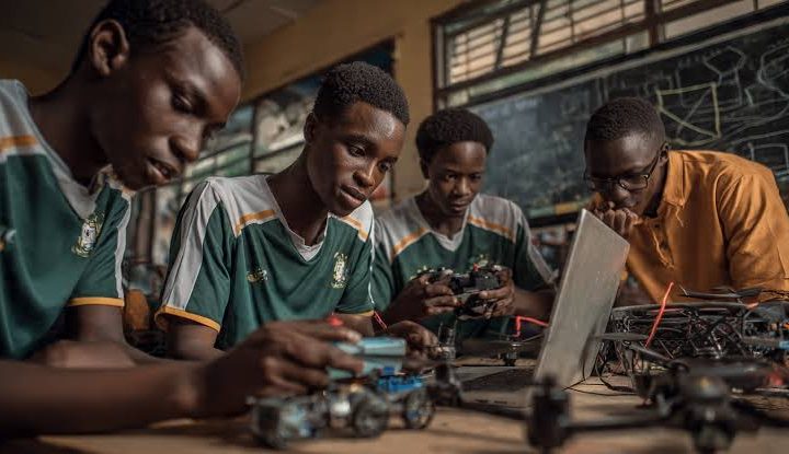 NDSL launches first drone soccer league for secondary school students to boost STEM, aviation skills