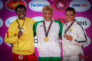 Customs celebrates Team Nigeria’s dominance at African Wrestling Championship