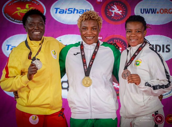 Customs celebrates Team Nigeria’s dominance at African Wrestling Championship