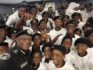 Nigeria Police celebrate Childrens Day