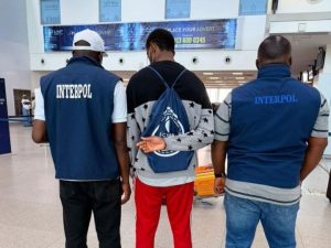 Nigeria Police interpol extradites fraudster to US