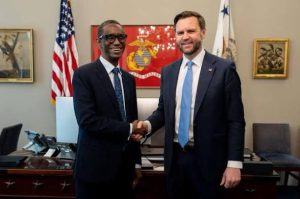 Nigeria, US deepen cooperation on security, counterterrorism as Ribadu meets Vance, Rubio