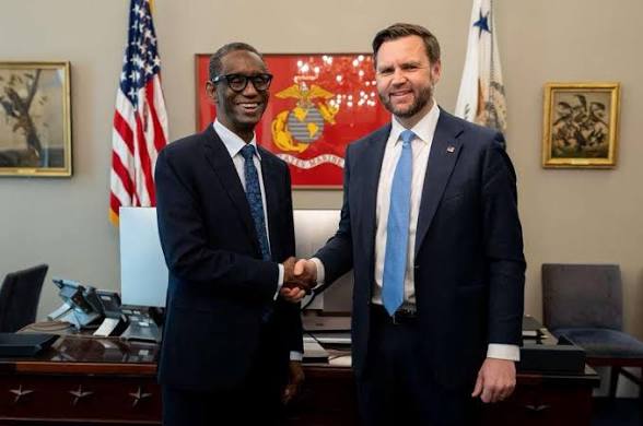 Nigeria, US deepen cooperation on security, counterterrorism as Ribadu meets Vance, Rubio