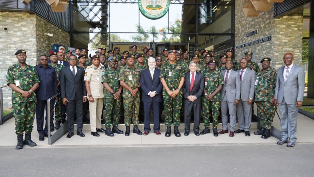 Nigeria, US inaugurate defence working groups to strengthen security cooperation