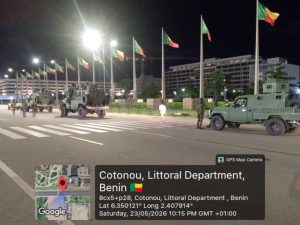 Nigerian Army deploys troops to secure Benin Republic presidential inauguration