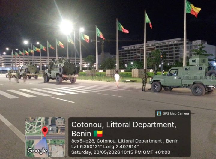 Nigerian Army deploys troops to secure Benin Republic presidential inauguration
