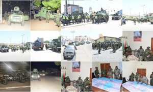 Nigerian Army sustains regional security posture, safeguards democratic process in Benin Republic