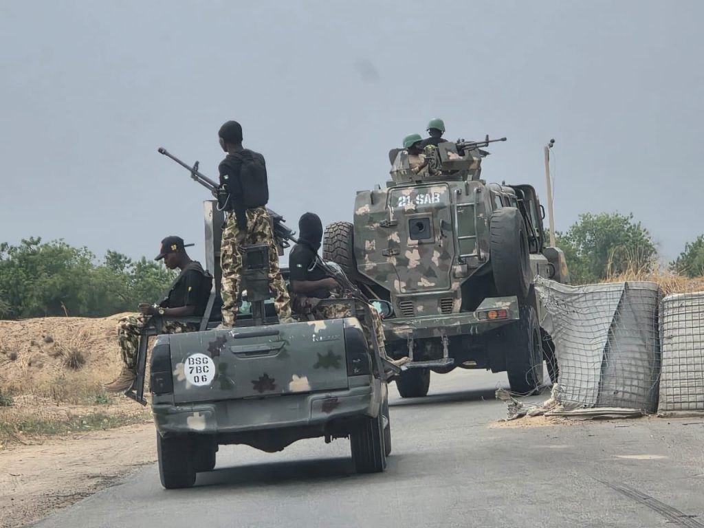 Nigerian Army troops 1 1