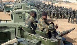 Nigerian Army troops