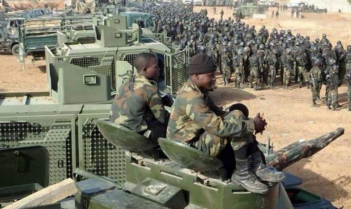 Nigerian Army troops