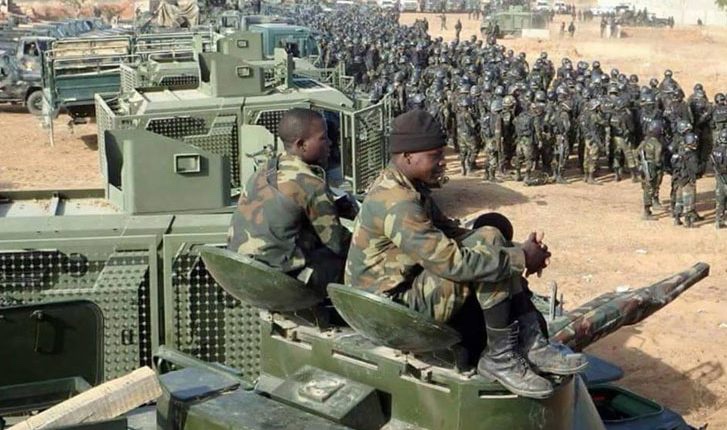 Nigerian Army troops