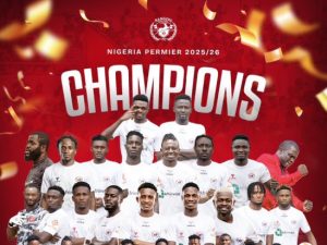 Tinubu congratulates Rangers on winning NPFL title