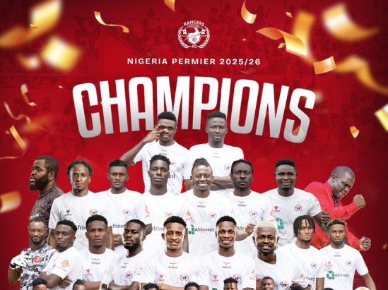 Tinubu congratulates Rangers on winning NPFL title