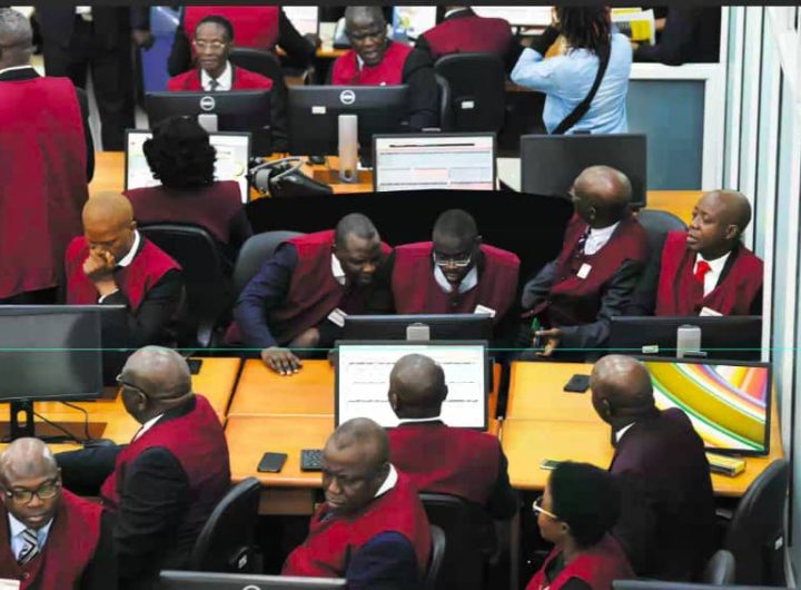 Nigerian stocks gain N3.16trn as market capitalisation crosses N160trn